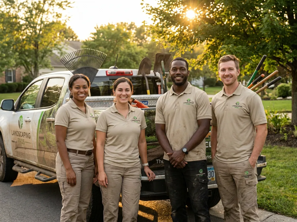 Landscaping company in Benoit, MS